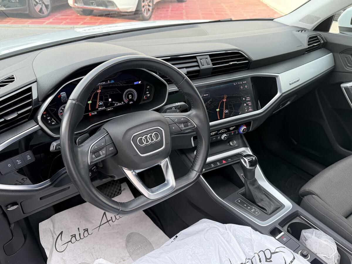Audi Q3 40 TFSI quattro S tronic line edition con GPL