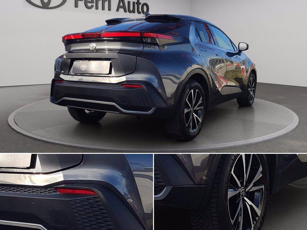 TOYOTA C-hr 2.0 hev trend fwd e-cvt del 2024