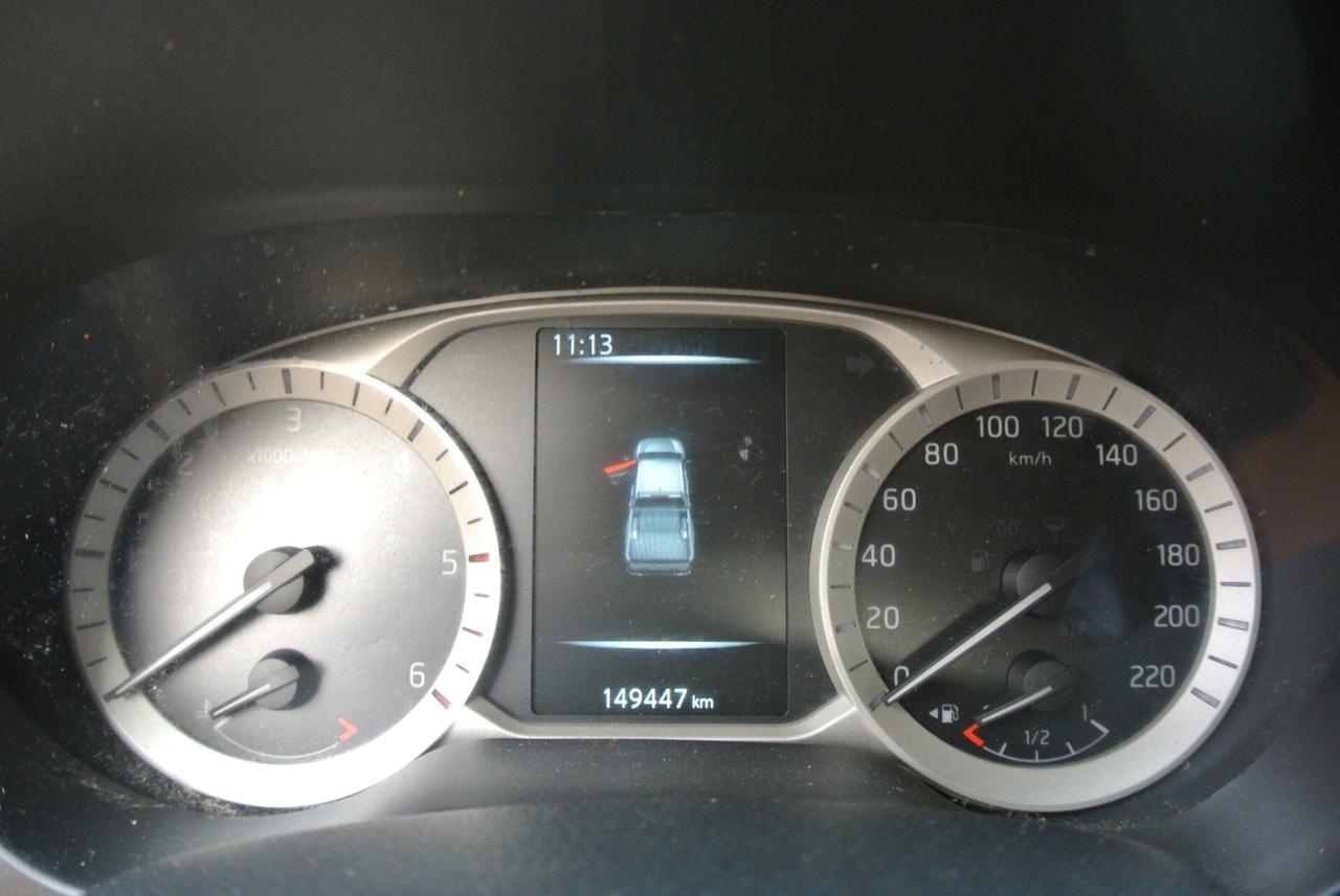 Nissan Navara 2.3 dCi 4WD King Cab Visia