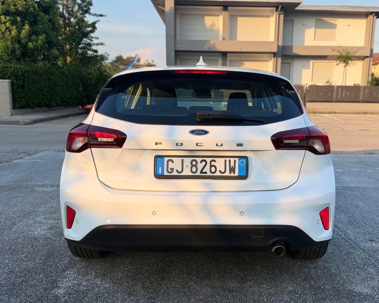 Ford Focus 1.5 EcoBlue 120 CV 5p. Si neopatentati