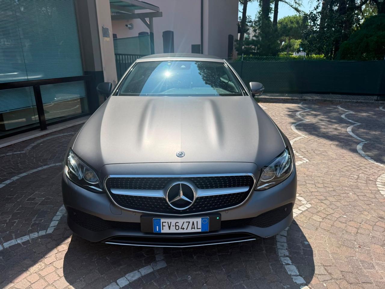 Mercedes-benz E 220 d Auto 4Matic Cabrio Premium Plus