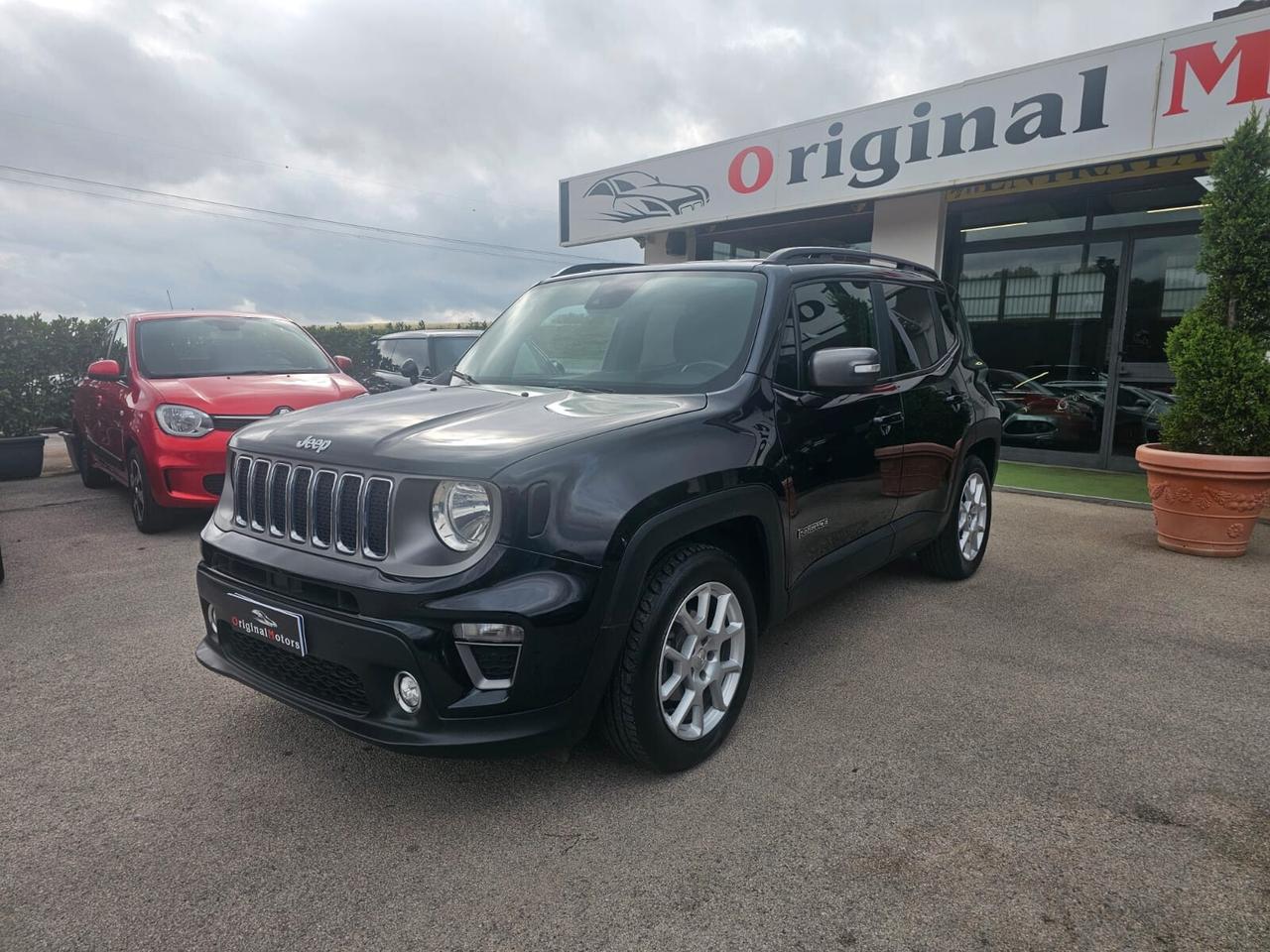 Jeep Renegade 1.6 Mjt DDCT 120 CV Limited