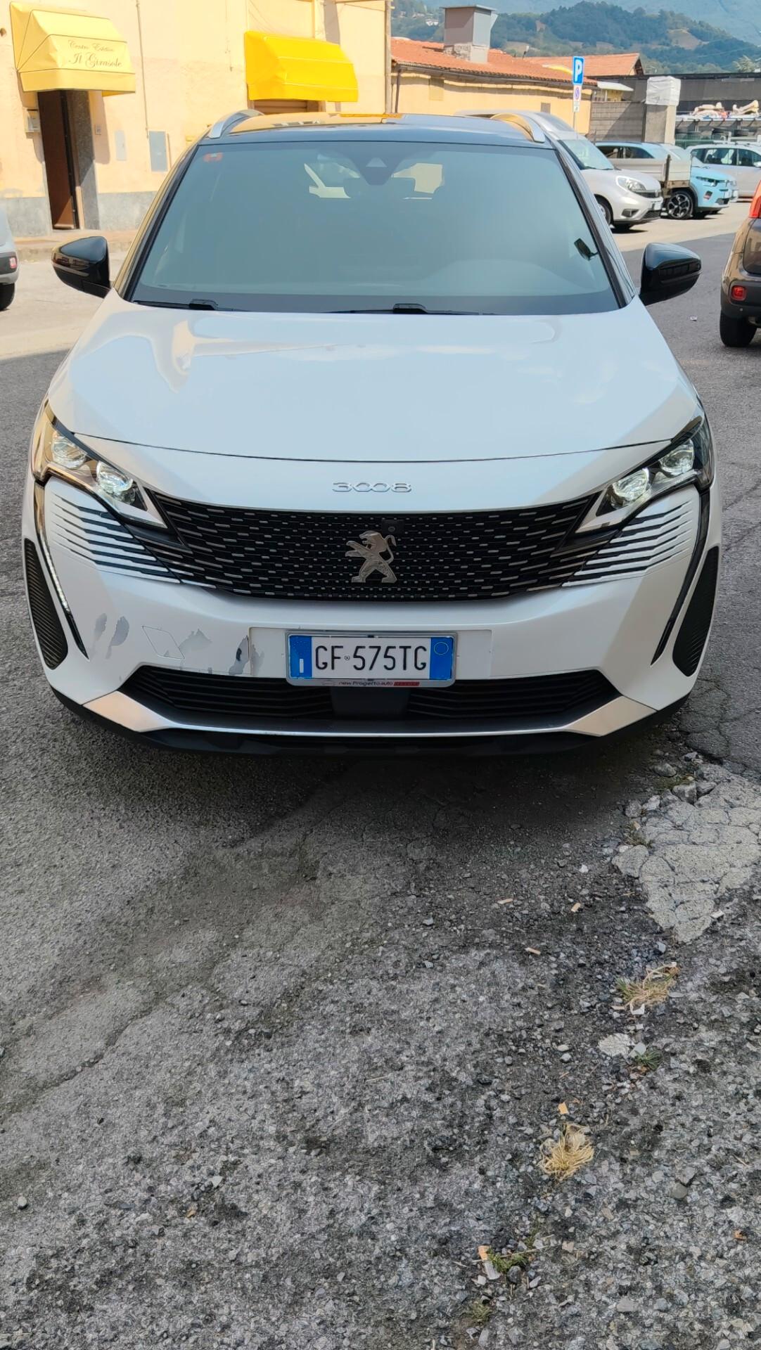 Peugeot 3008 BlueHDi 130 S&S EAT8 GT