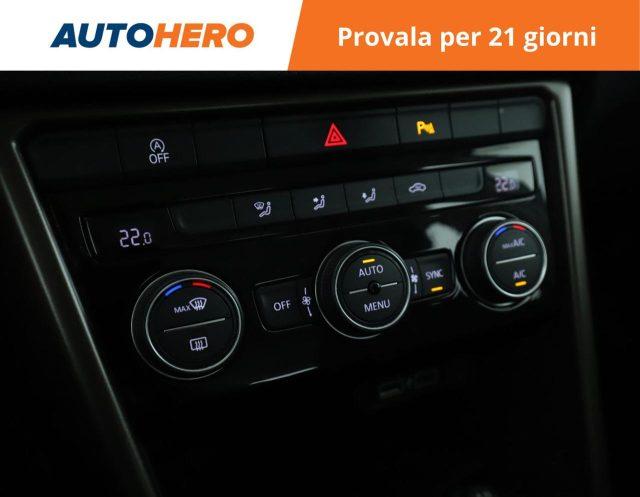 VOLKSWAGEN T-Roc 1.0 TSI 115 CV Style BlueMotion Technology