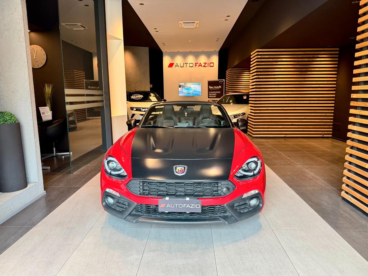Abarth 124 Spider 1.4 Turbo MultiAir 170 CV