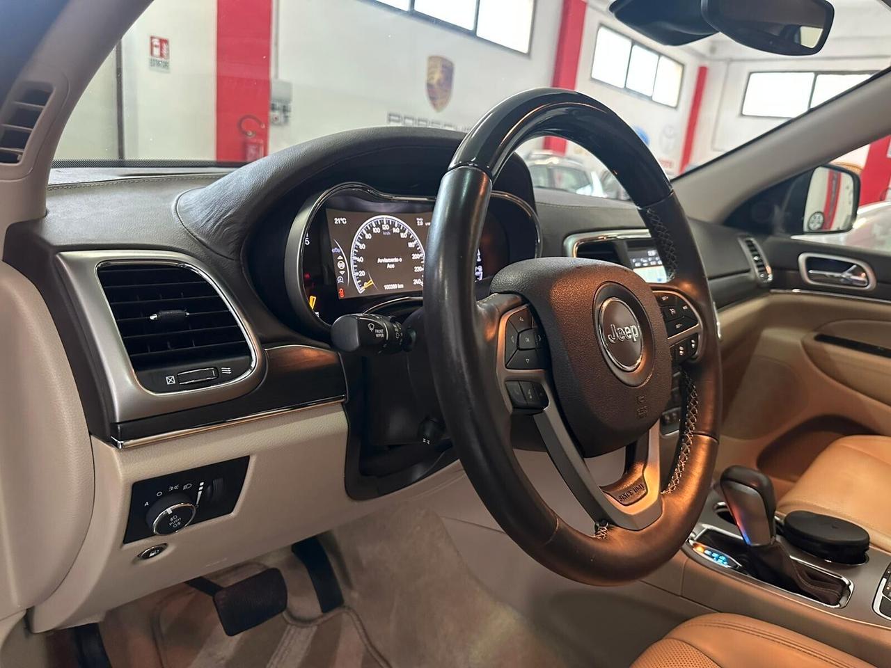 Jeep Grand Cherokee 3.0 V6 CRD 250 CV Multijet II Overland