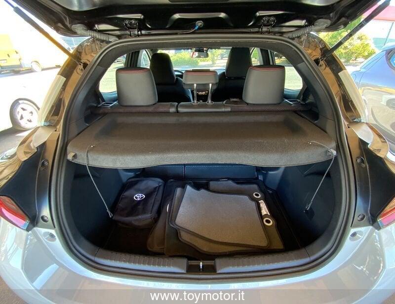 Toyota Yaris 4ª serie 1.5 Hybrid 5 porte GR Sport