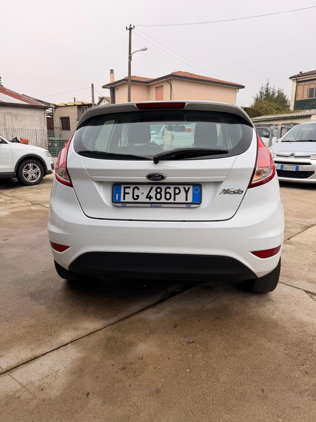 Ford Fiesta 1.5 TDCi 75CV 5 porte ST-Line
