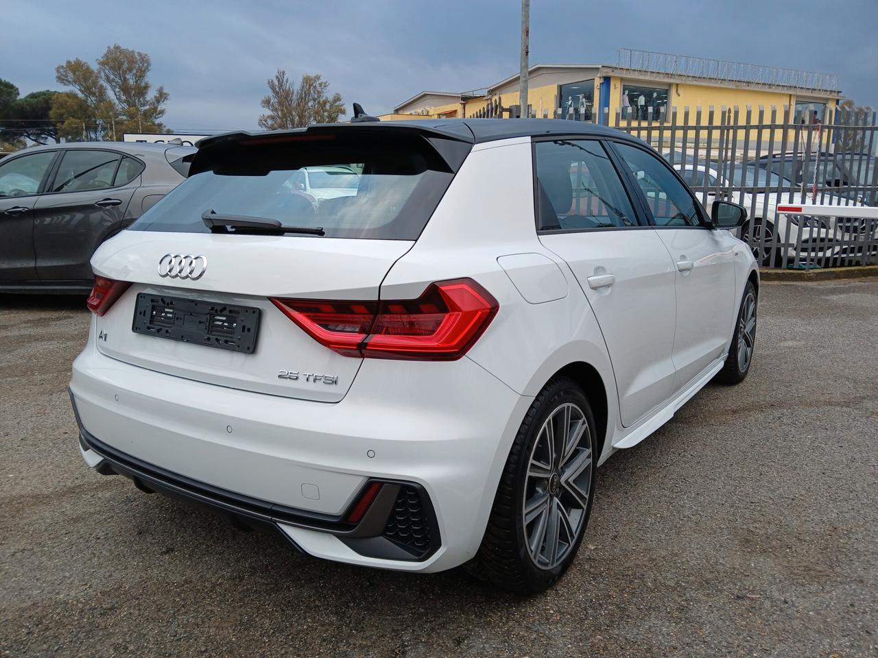 Audi A1 SPB 25 TFSI S line edition