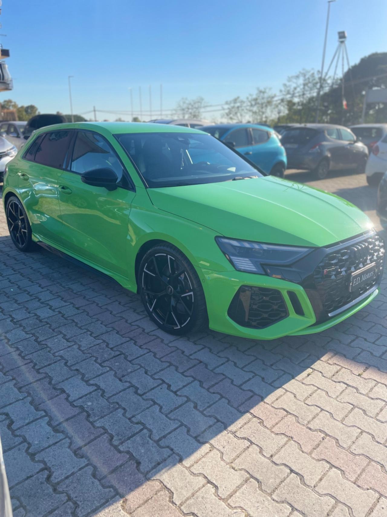 Audi RS3 Performance