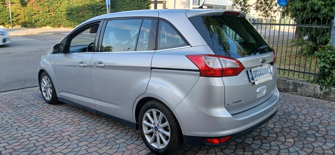 Ford Gran C-Max 7 posti automatico diesel euro6