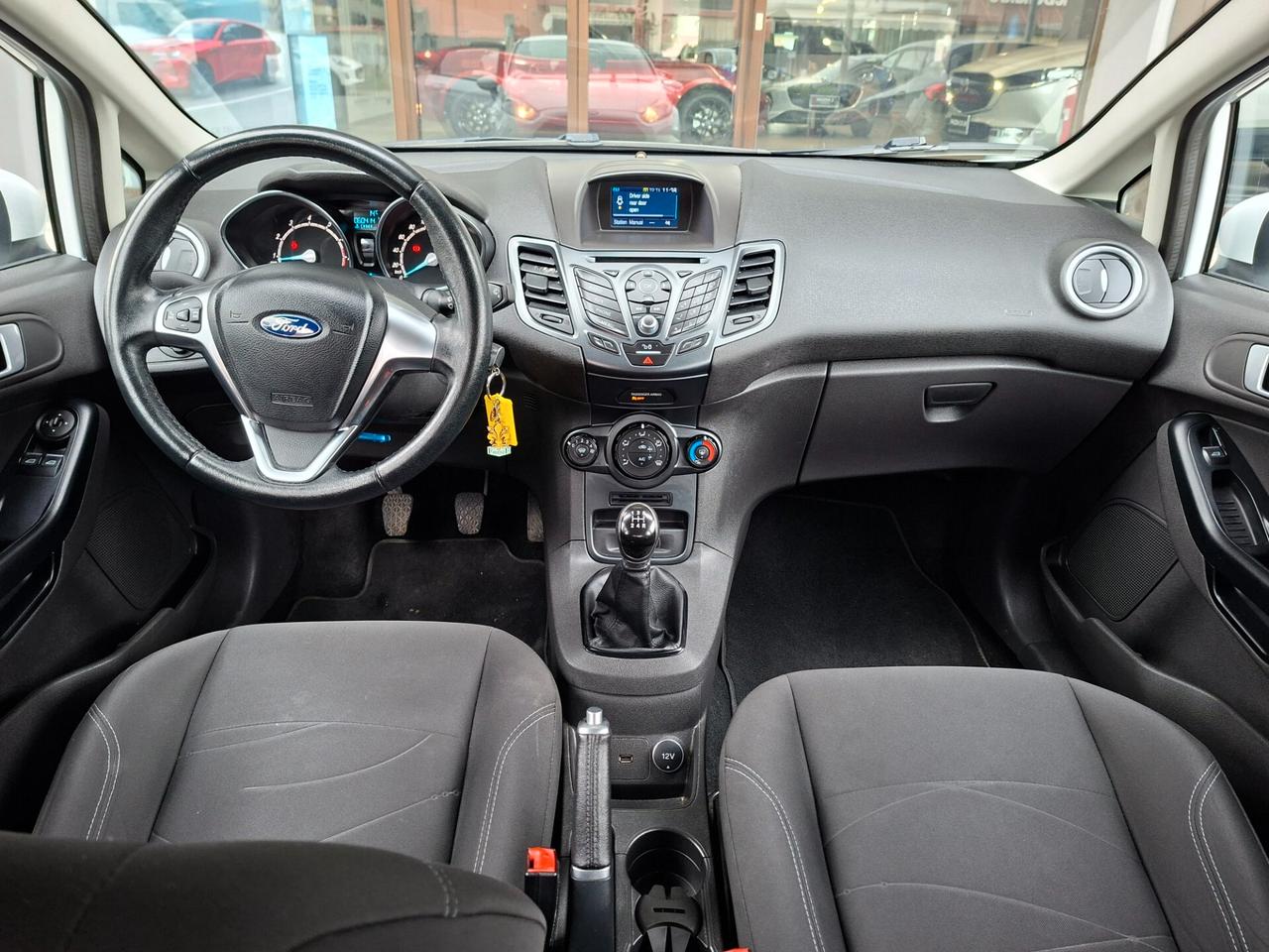 Ford Fiesta Plus 1.2 82 CV 5 porte