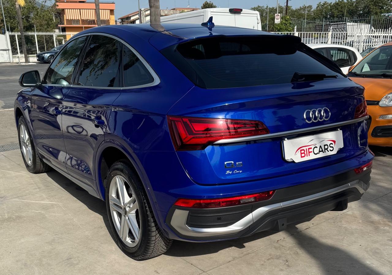 Audi Q5 SPB 40 TDI quattro S tronic line
