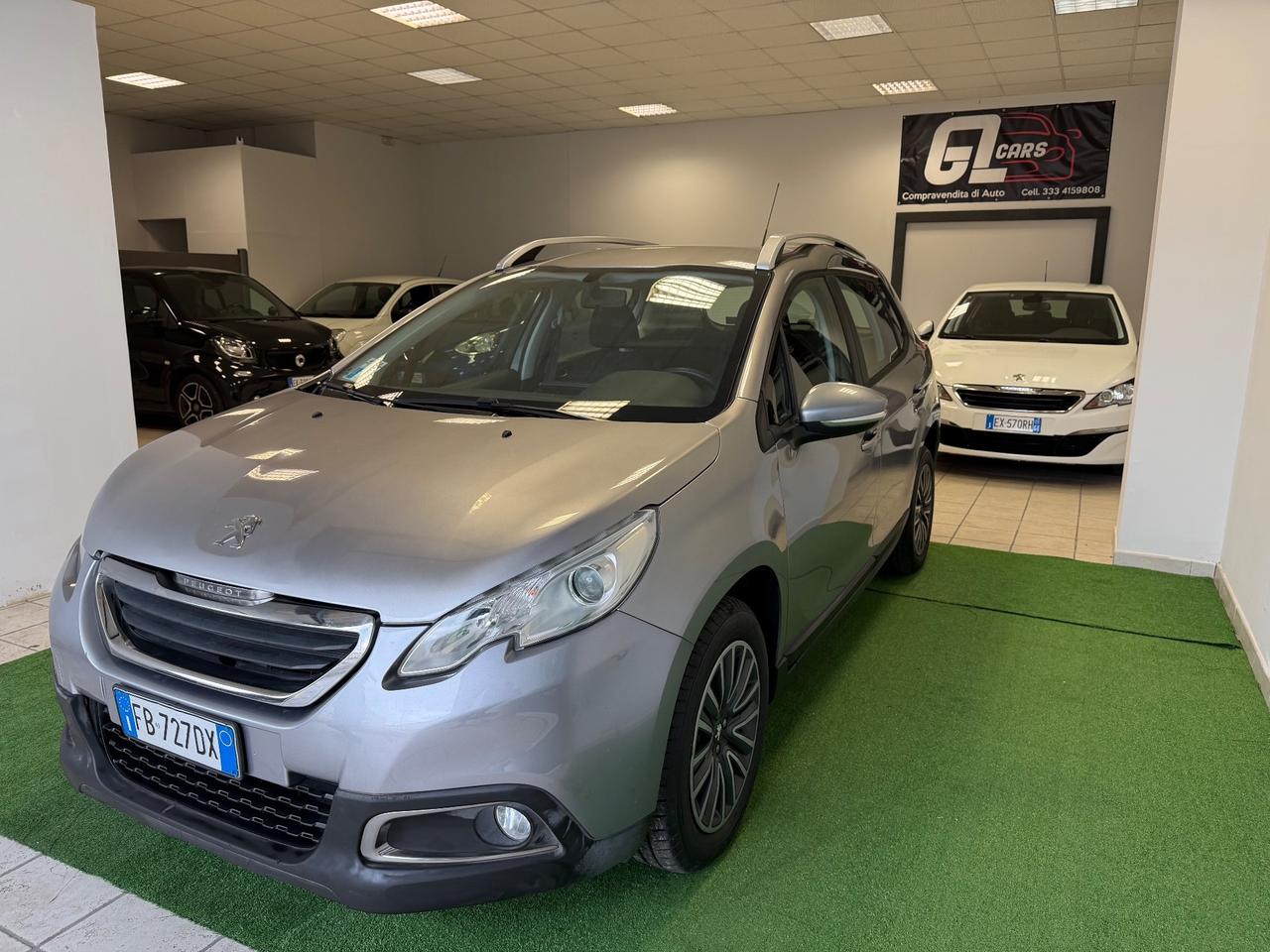 Peugeot 2008 BlueHDi 100 Allure