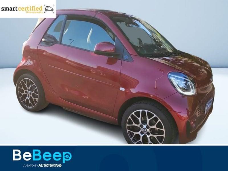 smart fortwo CABRIO EQ EDITION ONE 22KW