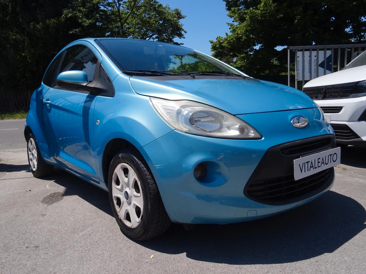 Ford Ka 1.2 GPL OK NEOPATENTATI