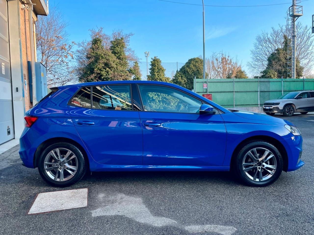 Skoda Fabia GPL 80 CV Monte Carlo- UNICO PROPRIETARIO-TUTTA TAGLIANDATA SKODA