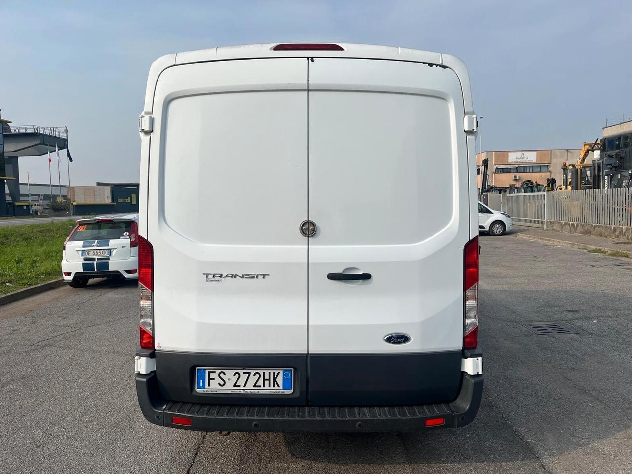 Ford Transit 290 2.0TDCi EcoBlue PM-TM Furgone Entry