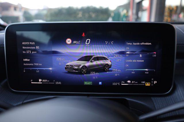 MERCEDES-BENZ C 300 de hybrid EQ S.W. AMG Line Advanced NIGHT Pack ACC