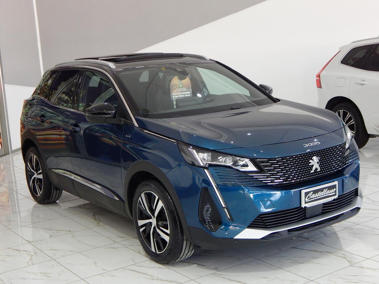 Peugeot 3008 1.5 bluehdi GT Pack S&S EAT8 TETTO-NAVI-PELLE-LED