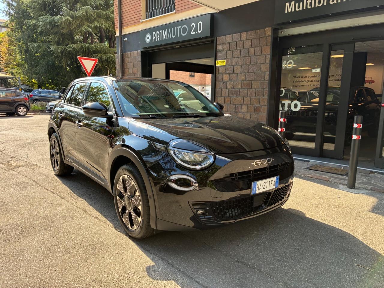 Fiat 600 Hybrid 110 CV DCT MHEV La Prima II