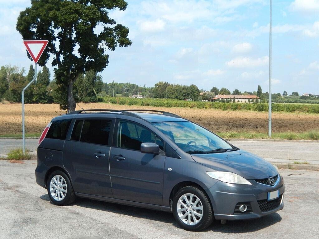 MAZDA 5 1.8 con impianto GPL - con 7 POSTI