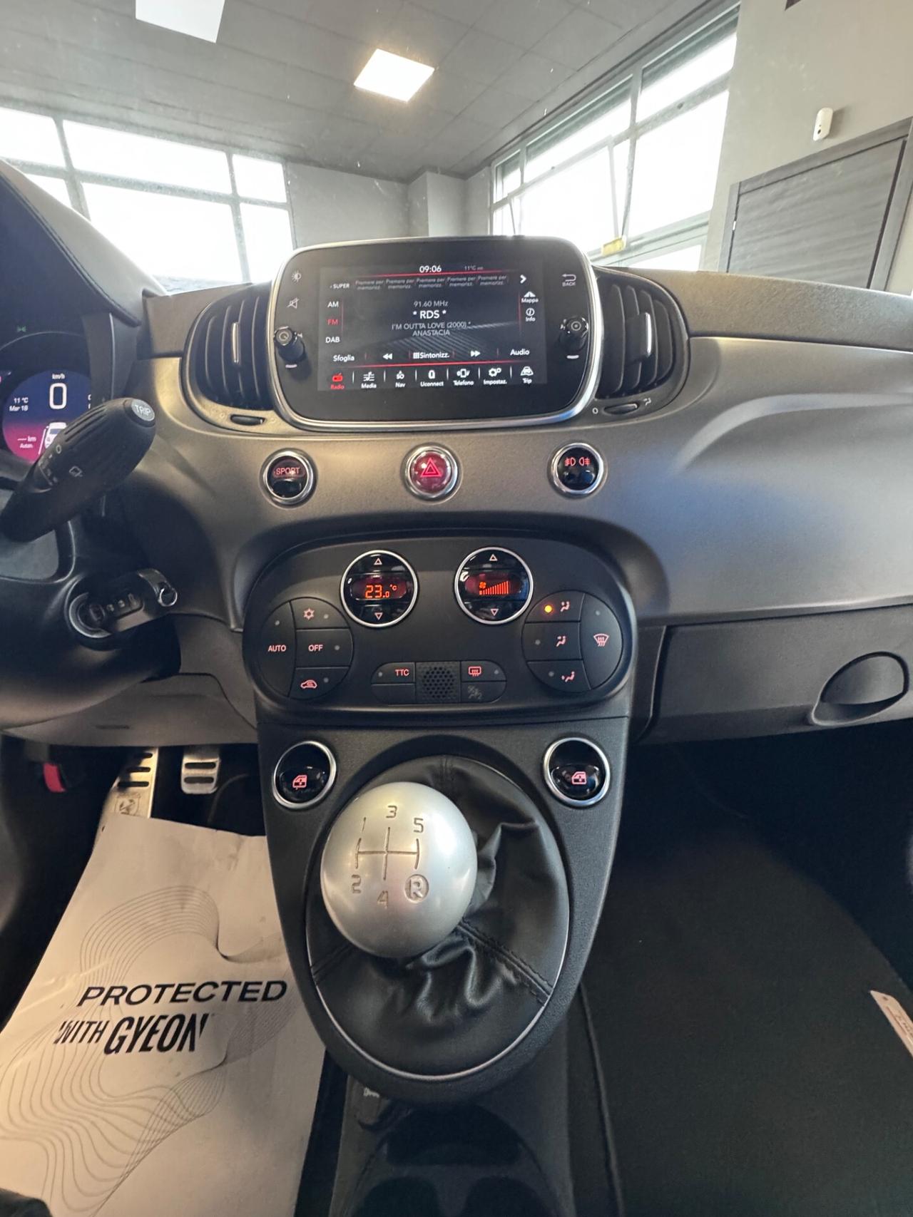 FIAT 500 ABARTH MY2020 ANNIVERSARIO TURISMO