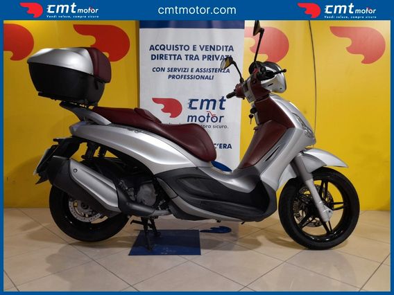 Piaggio Beverly 350 SportTouring ie - CMTmotor