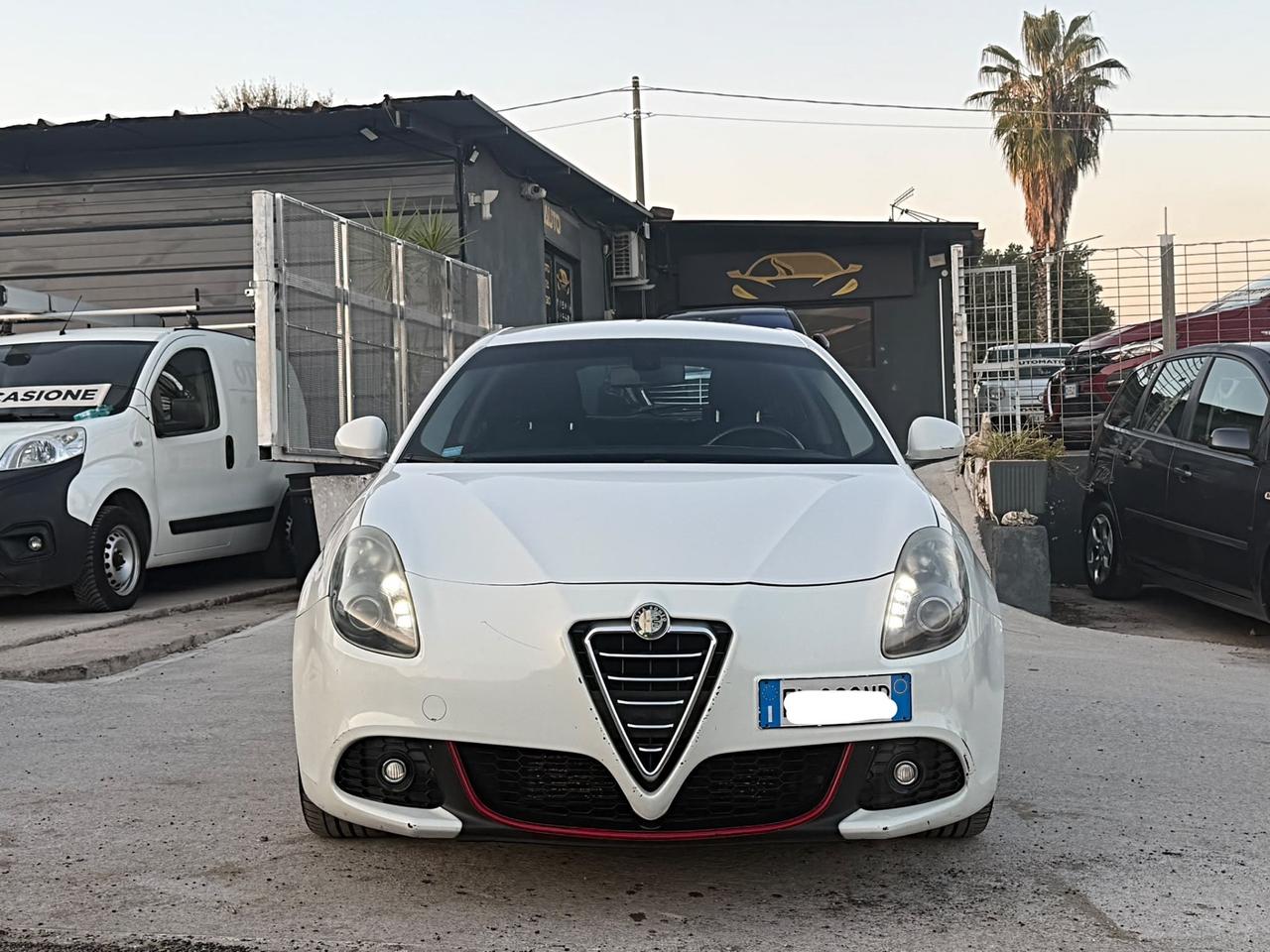 Alfa Romeo Giulietta 1.6 JTDm-2 105 CV Exclusive Garanzia 12 Mesi