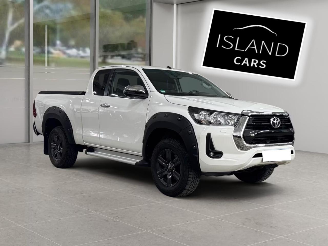 Toyota Hilux 2.4 ExtraCab Lounge 4x4 2021