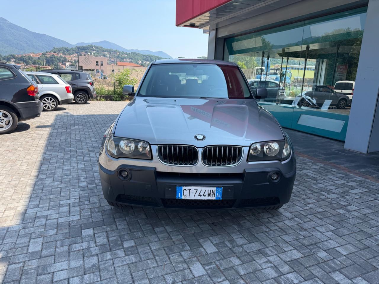 Bmw X3 3.0 Diesel 204cv CAMBIO MANUALE