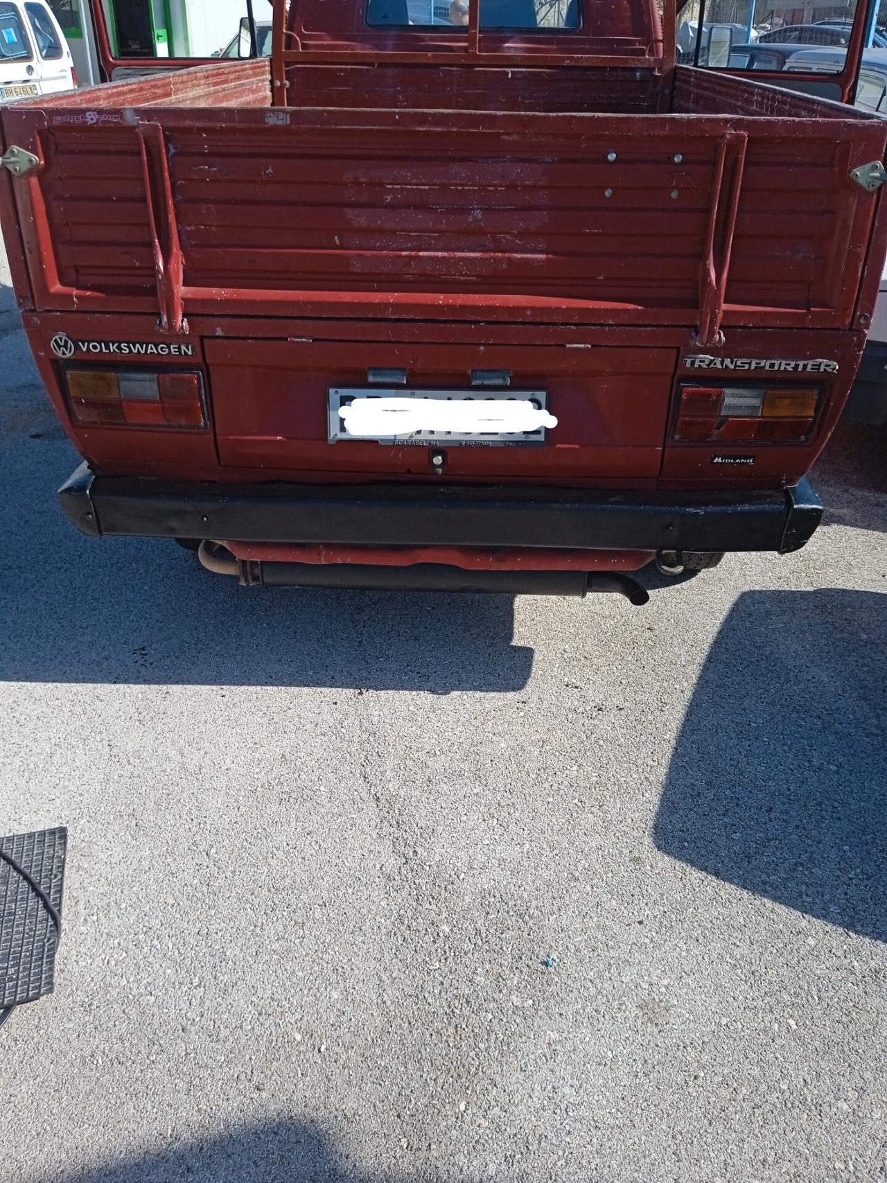 Volkswagen T3 pickup 1.7 diesel