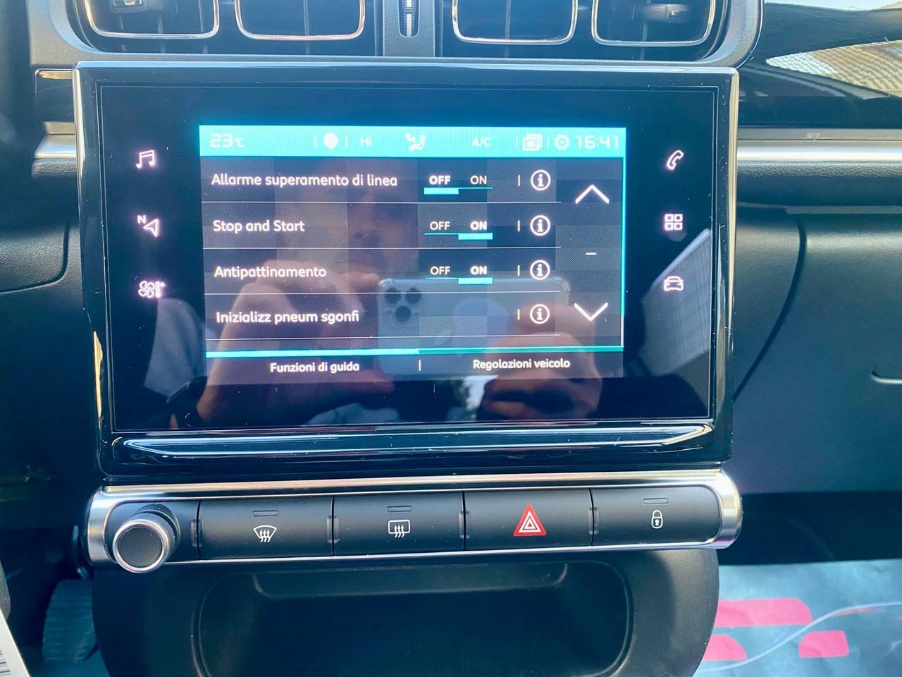 CITROEN NEW C3 1.5 BlueHDi SHINE FULL LED NAVY CAM 2022