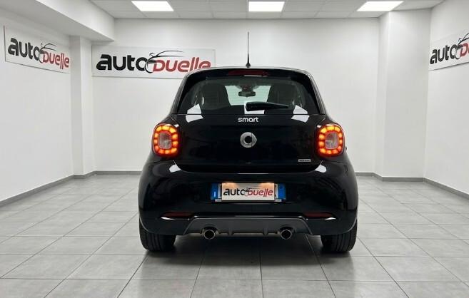 Smart ForFour 90 0.9 Turbo Brabus (originale 109 cv)