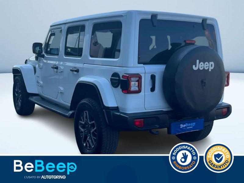 Jeep Wrangler UNLIMITED 2.0 ATX PHEV SAHARA 4XE AUTO