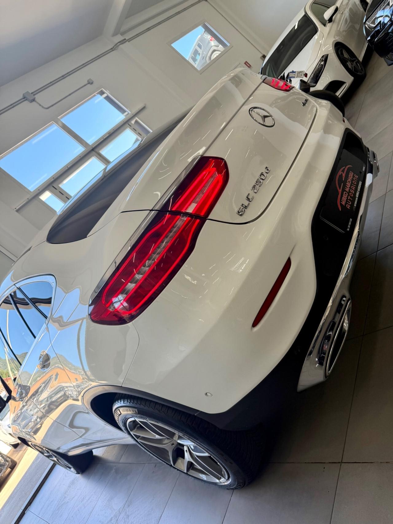 Mercedes GLC COUPÉ 250 d 4Matic Premium FINANZIABILE
