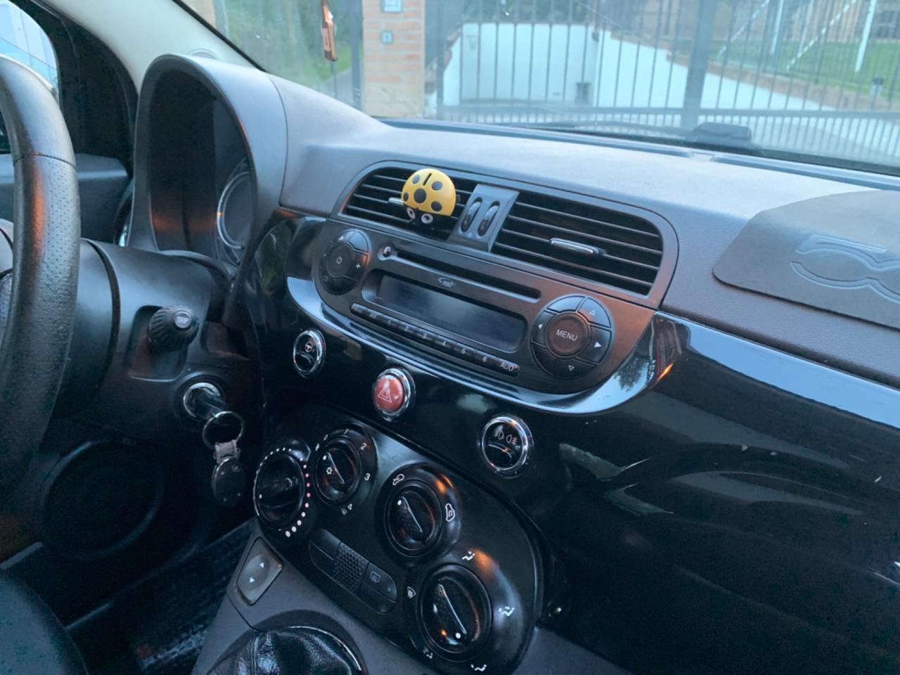 Fiat 500 1.2 Sport nera