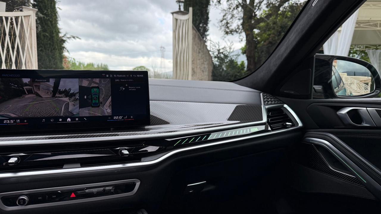 BMW X6 M 60 I RESTYLING UFF ITALIA TETTO