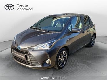 Toyota Yaris 3ª serie 1.5 Hybrid 5 porte Y20