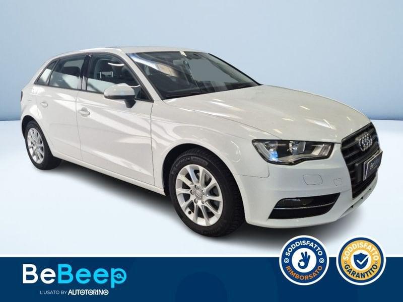 Audi A3 SPORTBACK 1.6 TDI AMBITION 110CV S-TRONIC E6