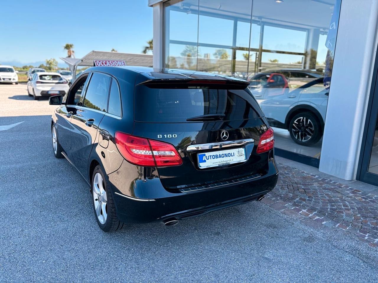 Mercedes-Benz B 180 CDI PREMIUM BlueEFF. Automatic