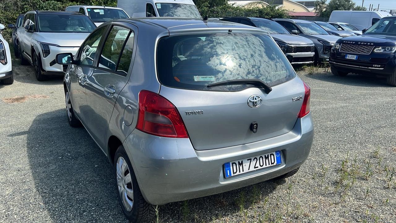 Toyota Yaris 1.3 5 porte M-MT Sol