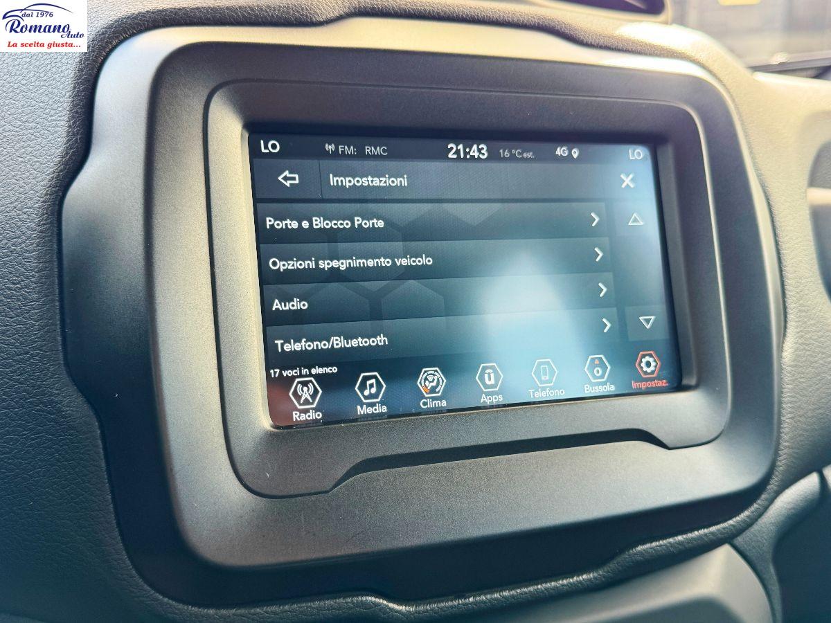 JEEP - Renegade 1.6 mjt Limited 2wd 130cv#CARPLAY!