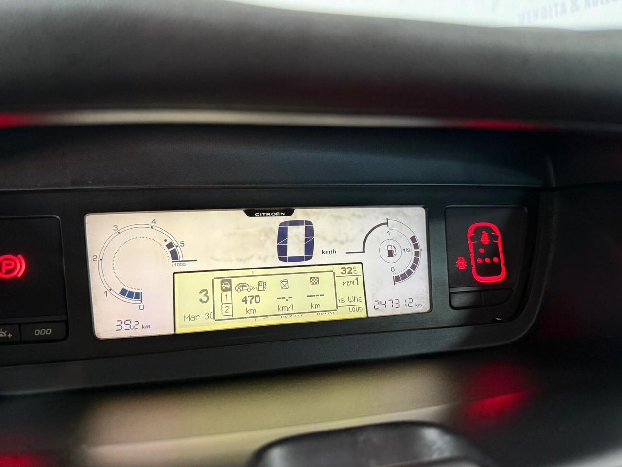 Citroen C4 Grand Picasso 1.6Hdi 7 posti FAP Exclusive Style