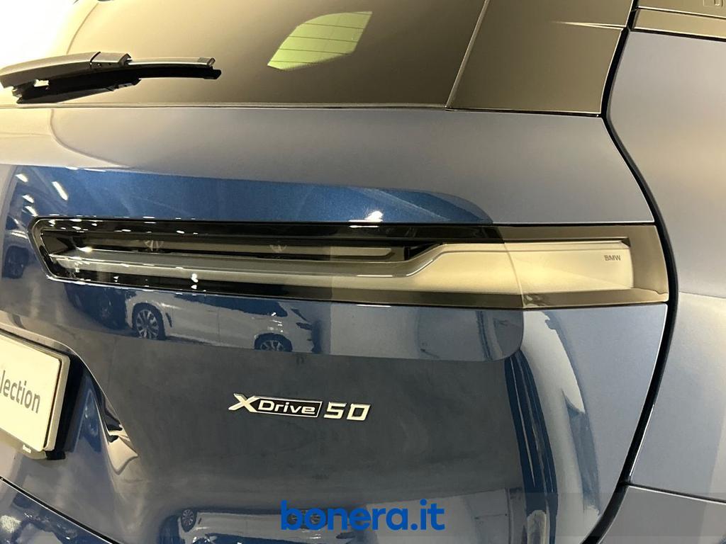 BMW iX 50 pacchetto sportivo xDrive