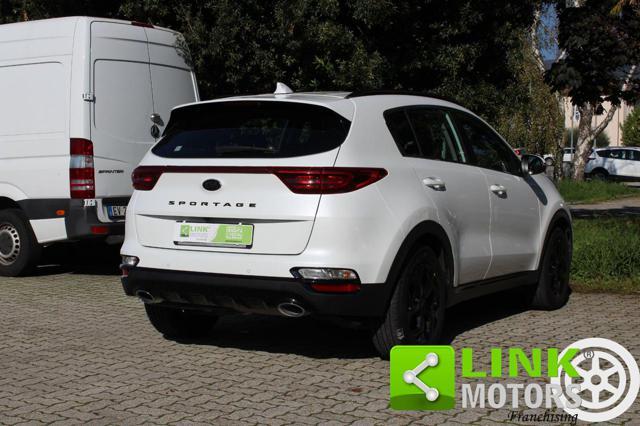 KIA Sportage 1.6 CRDI 136 2WD Mild Hybrid Black Edition