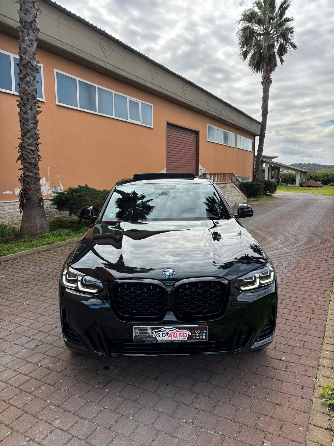 Bmw X4 M xDrive20d 48V Msport