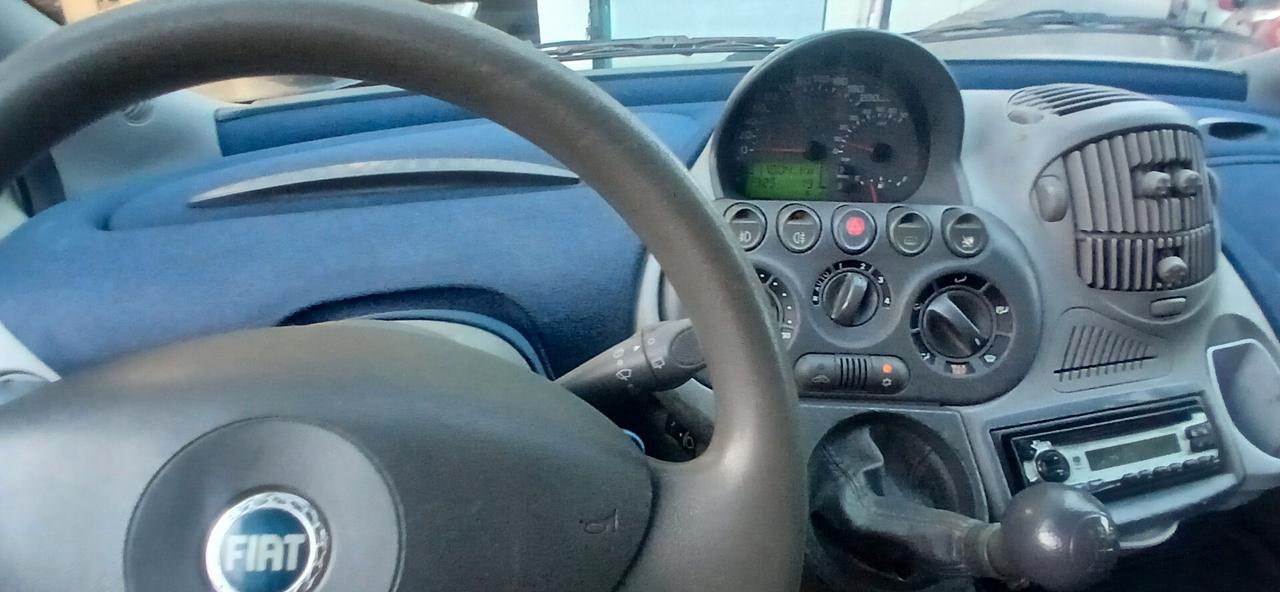Fiat Multipla 6 posti diesel