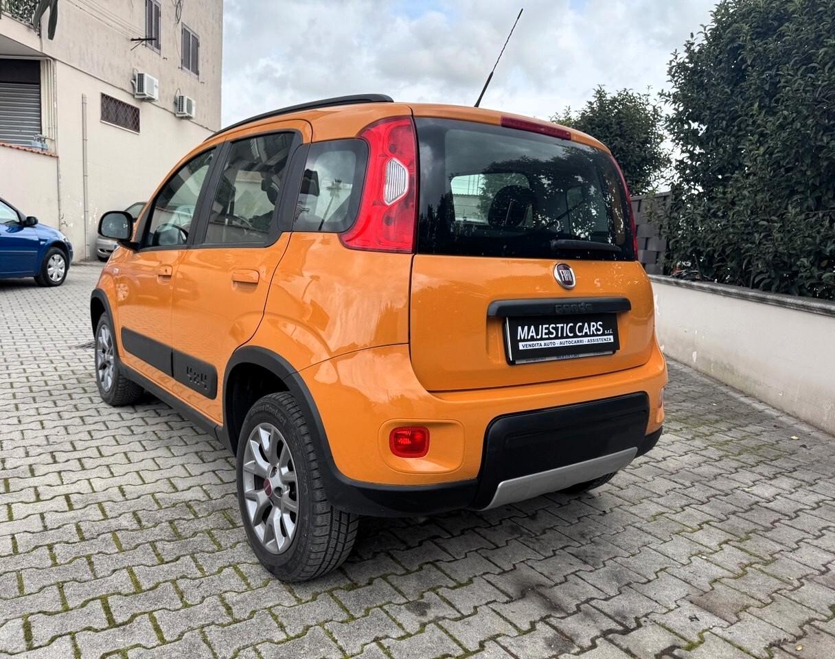 Fiat Panda 0.9 TwinAir Turbo S&S 4x4