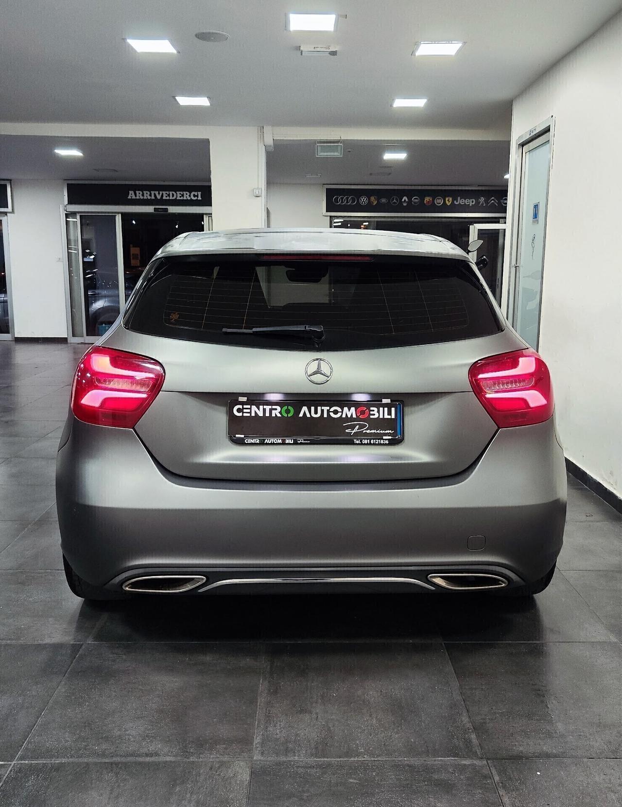 Mercedes-benz A 200 D 2,0 136cv Premium Opaca